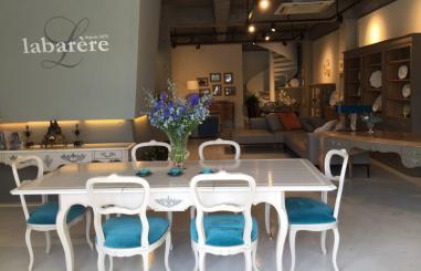  LABARERE en Asia , nuestra primera tienda insignia en la ciudad de Daegu , Corea del Sur , en cooperación con diseño de interiores Blanc .
