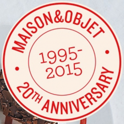  Próximamente estaremos a Maison & Objet 2015
