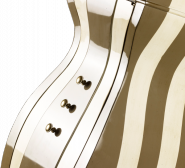 Stripes: Regular (moka & ivory)