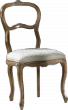  Chair Duplessis Louis XV Style