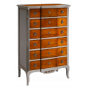 Multicolored Chiffonier 6 drawers