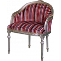  Petit fauteuil Louis XVI