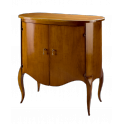  Oval Chest of Drawers with doors