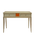  Console 1 tiroir chêne collection 