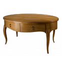  Oval Coffee Table