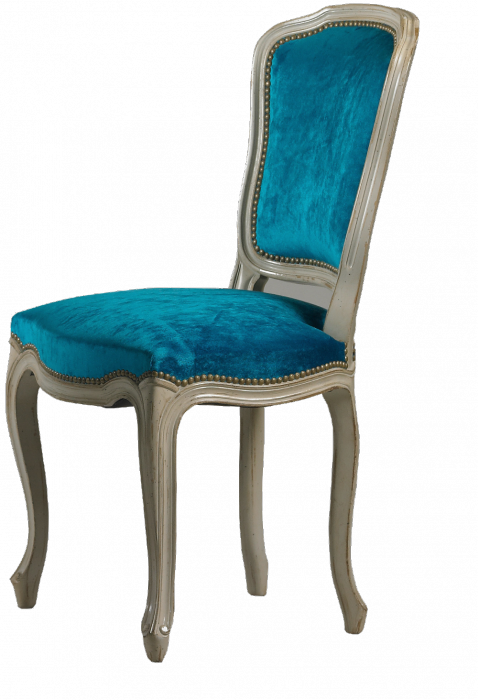  Chair stuffed Louis XV Style