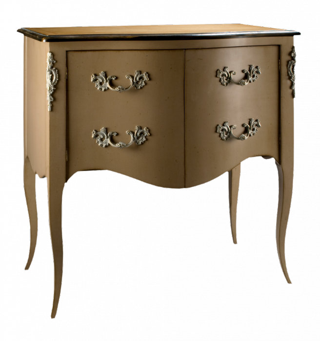  Chest of Drawers with doors