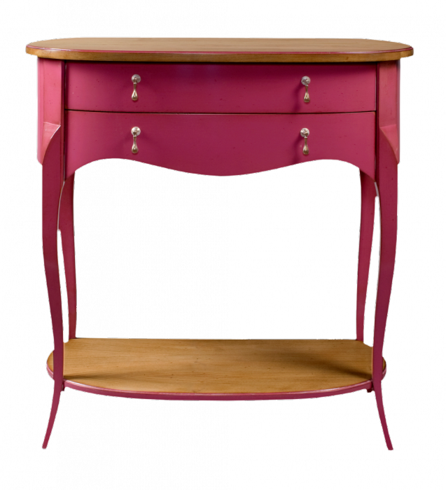  Oval Console Table 