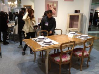  Our stand in Seoul Home Table Deco Fair